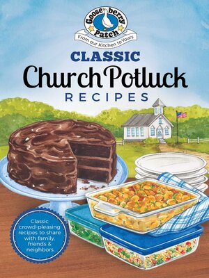 cover image of Classic Church Potluck Recipes